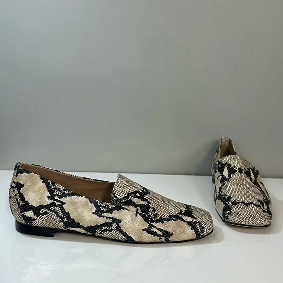 Able Millie Cashew Snake Loafer Size 8.5 - Picture 1 of 14